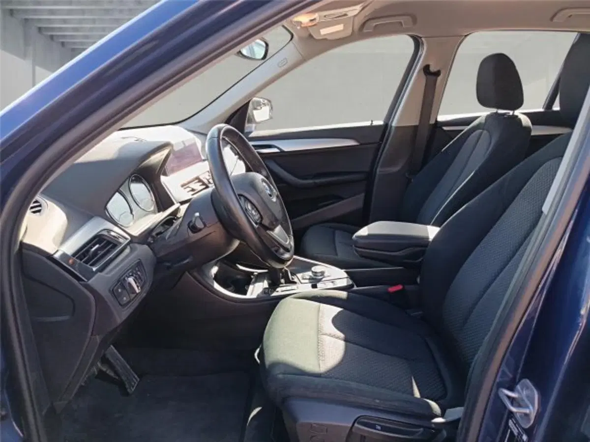 BMW X1 usata a Bari (10)