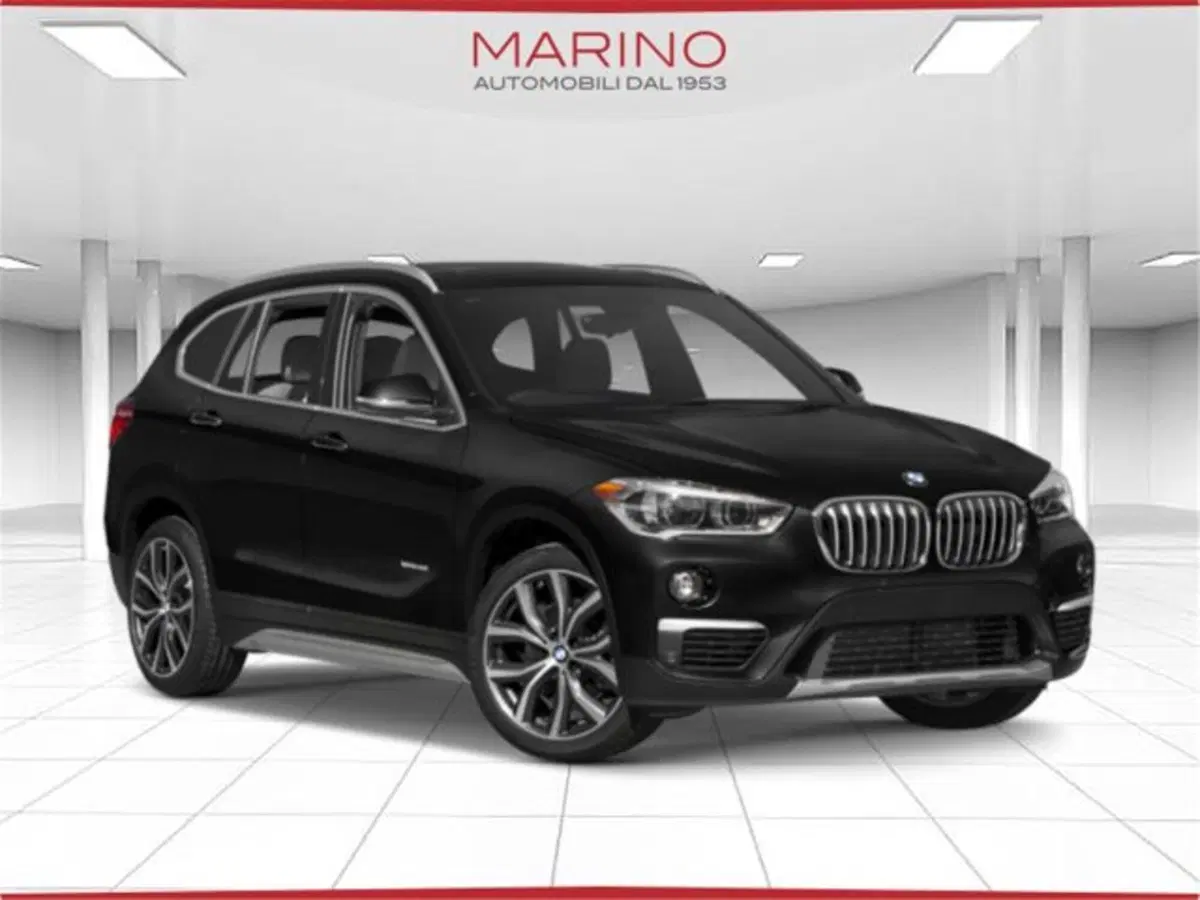 BMW X1 usata a Bari (20)