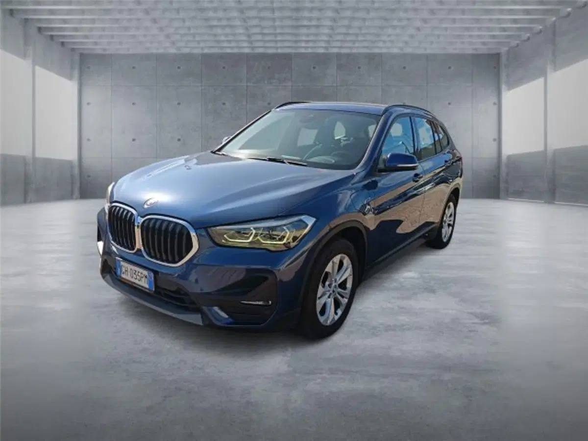 BMW X1 usata a Bari (3)