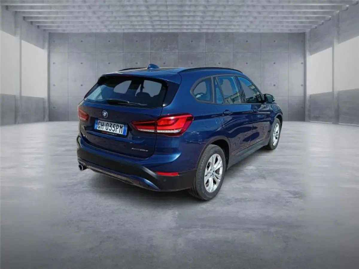 BMW X1 usata a Bari (6)
