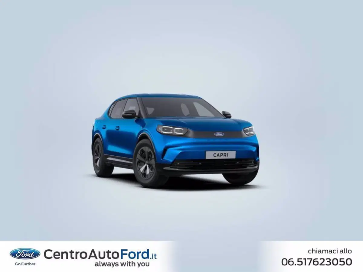 Ford Capri nuova a Roma