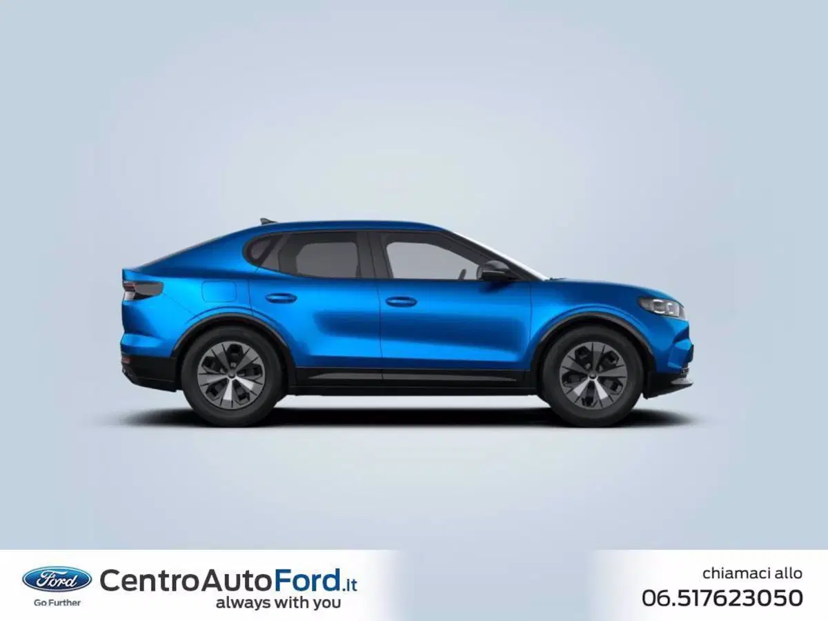 Ford Capri nuova a Roma (2)