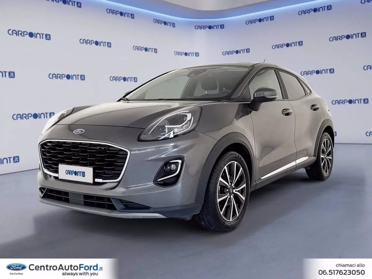 Ford Puma usata a Roma