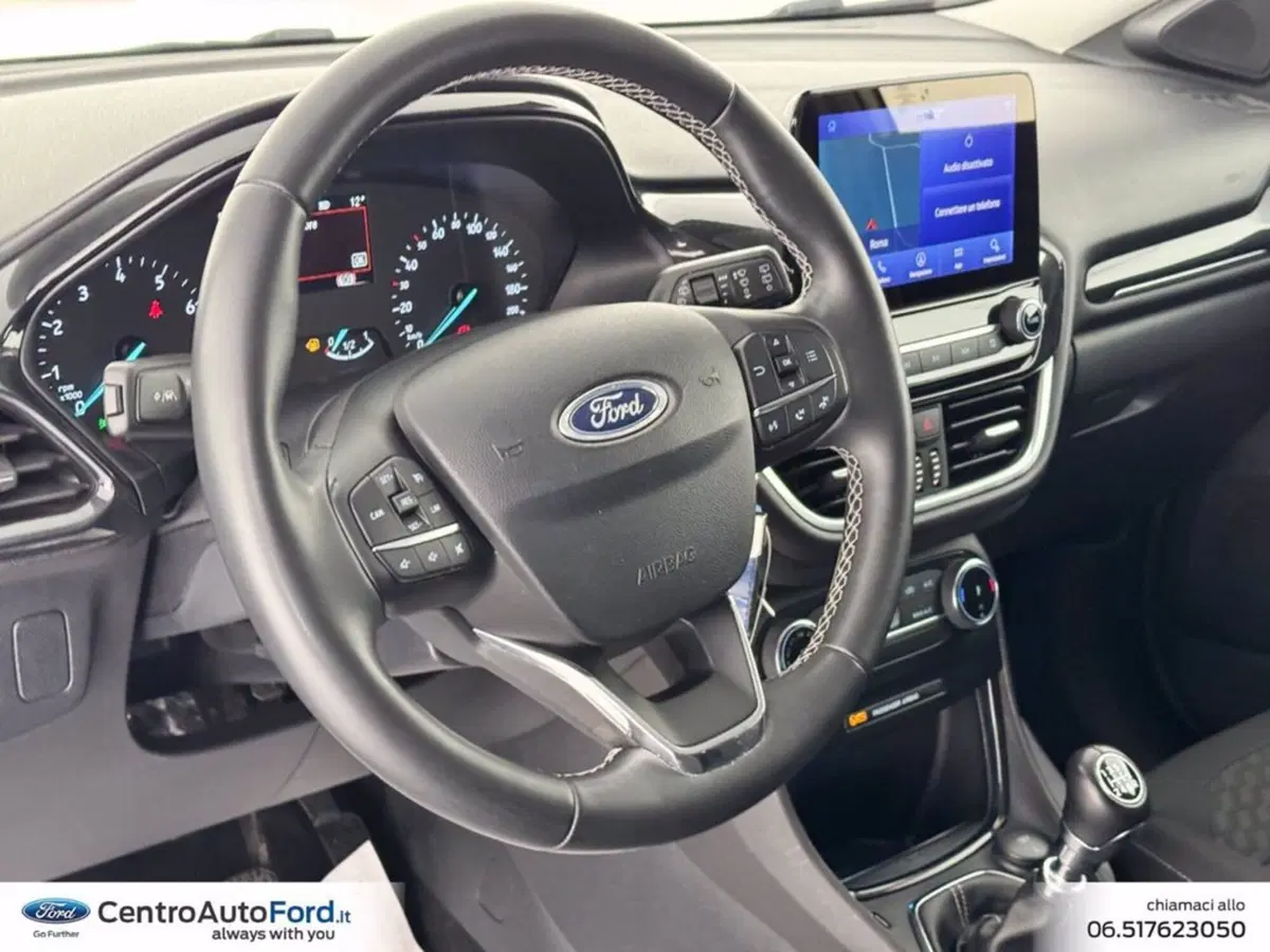 Ford Puma usata a Roma (18)