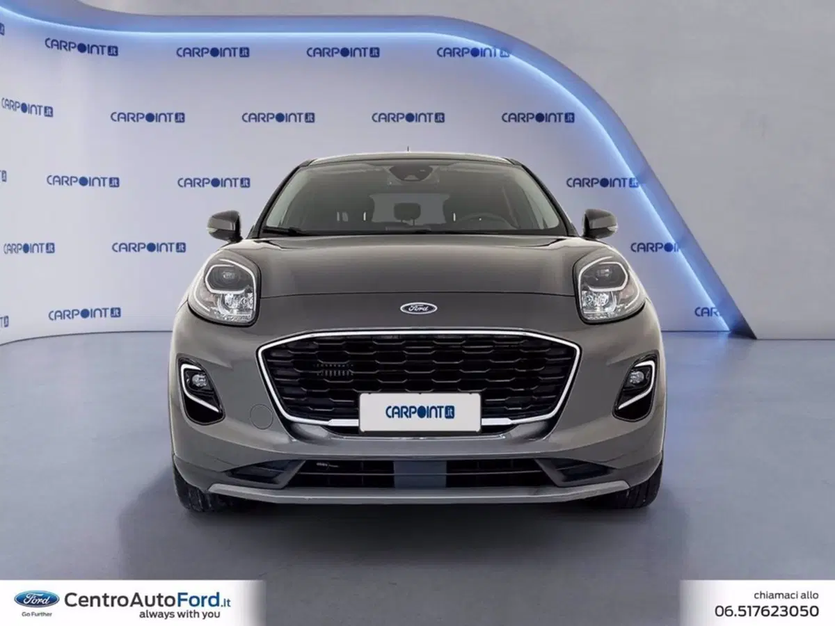 Ford Puma usata a Roma (2)