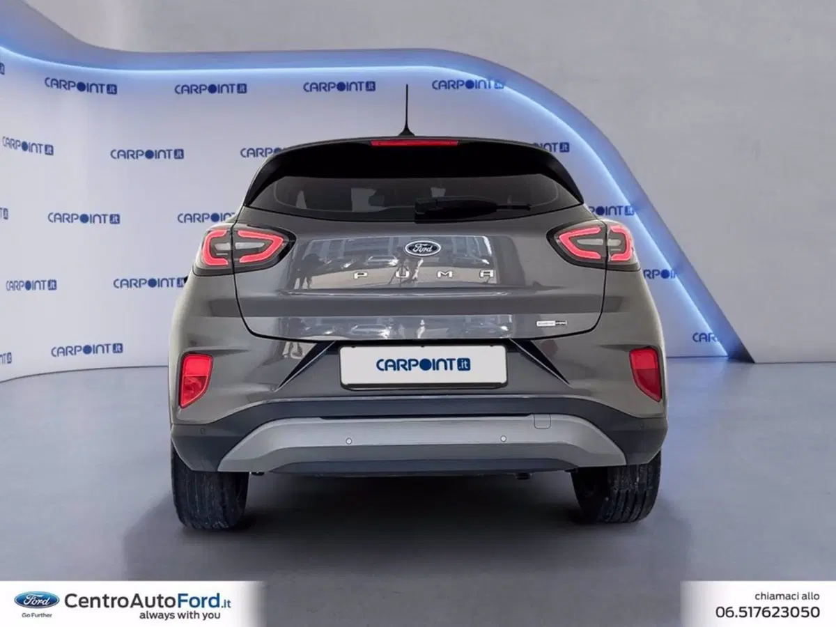 Ford Puma usata a Roma (4)