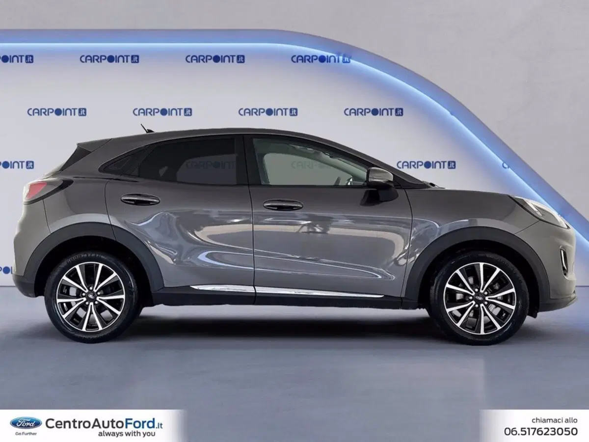 Ford Puma usata a Roma (5)