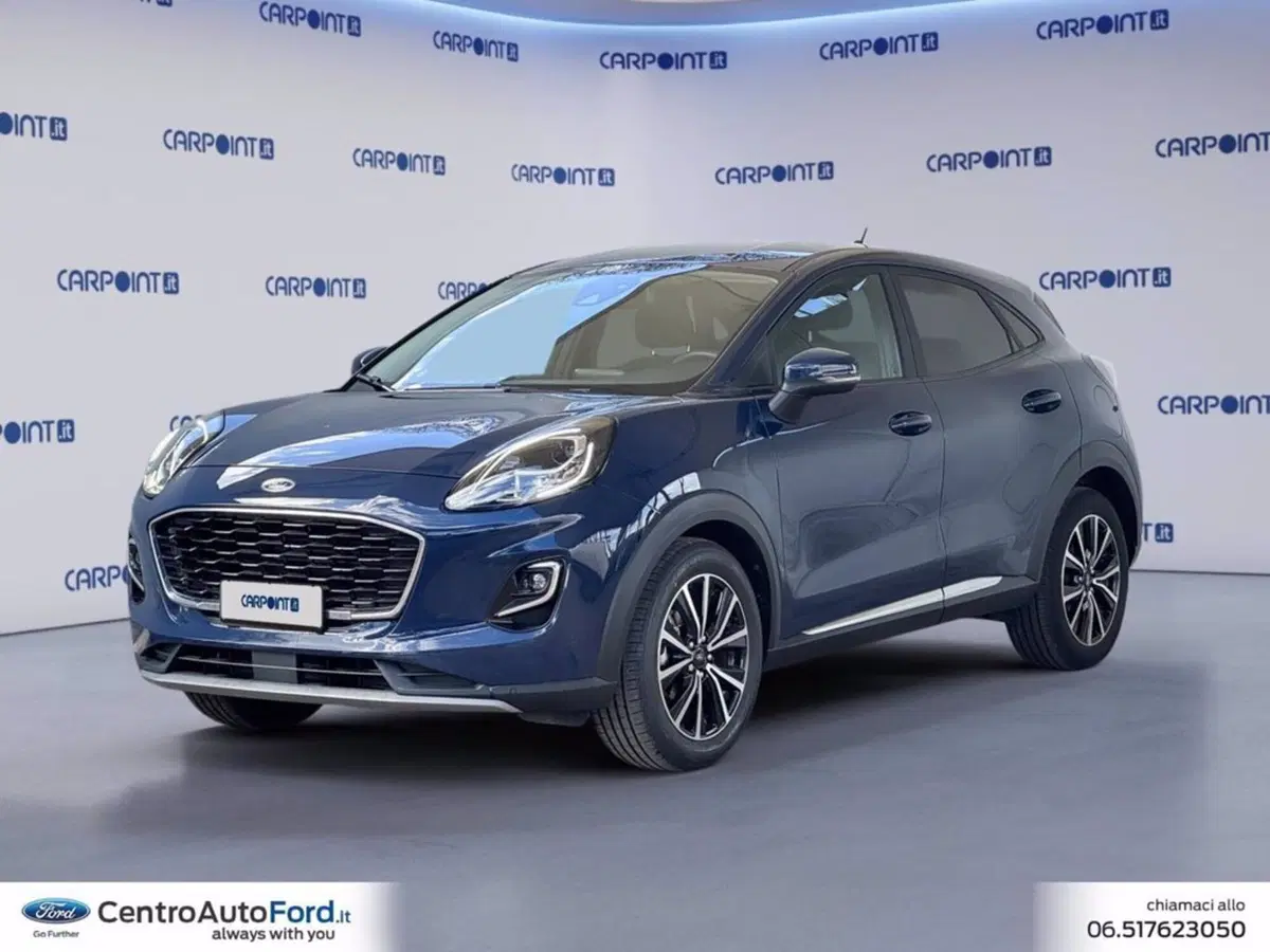 Ford Puma usata a Roma