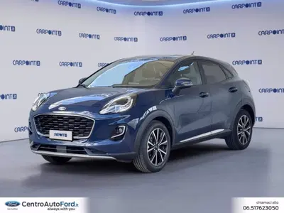 Ford Puma 1.0 ecoboost h Titanium 125cv auto del 2023 usata a Albano Laziale