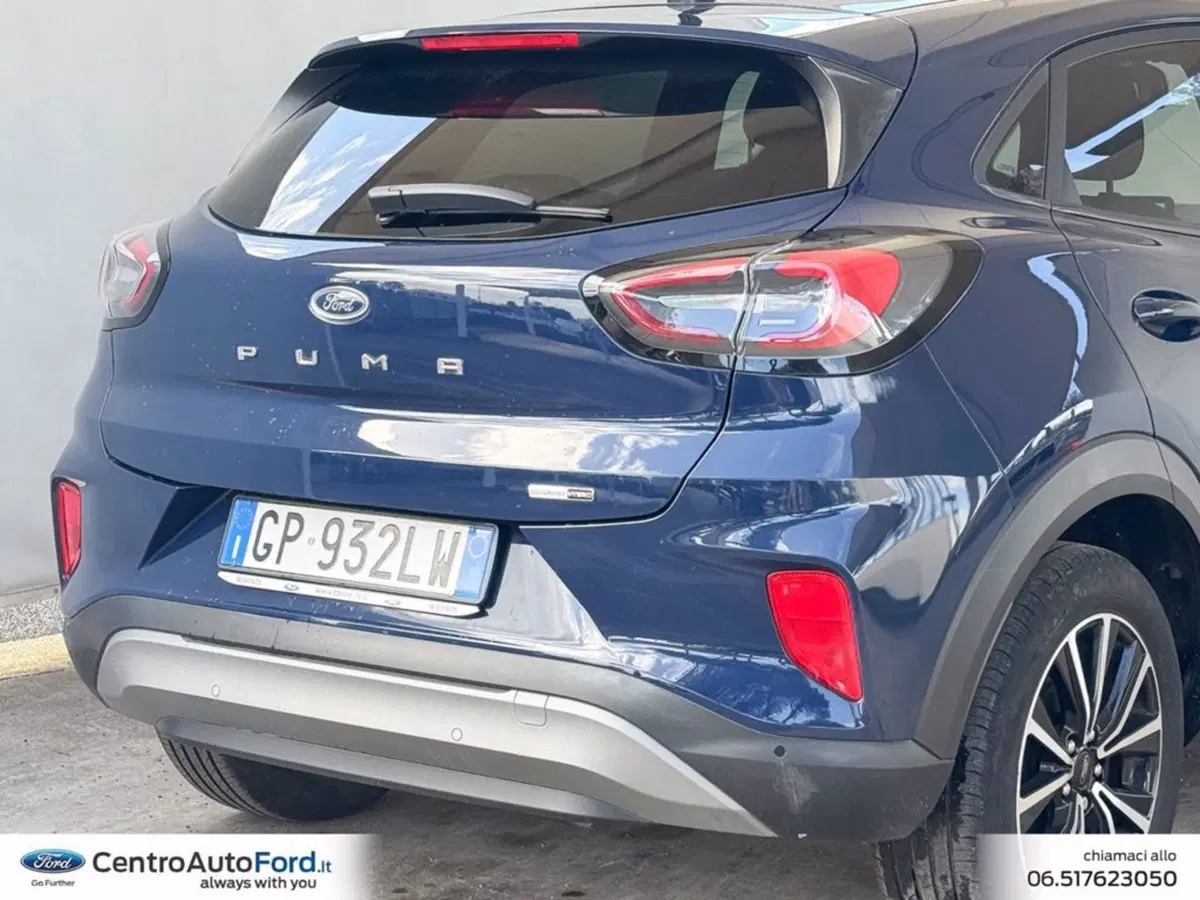 Ford Puma usata a Roma (17)