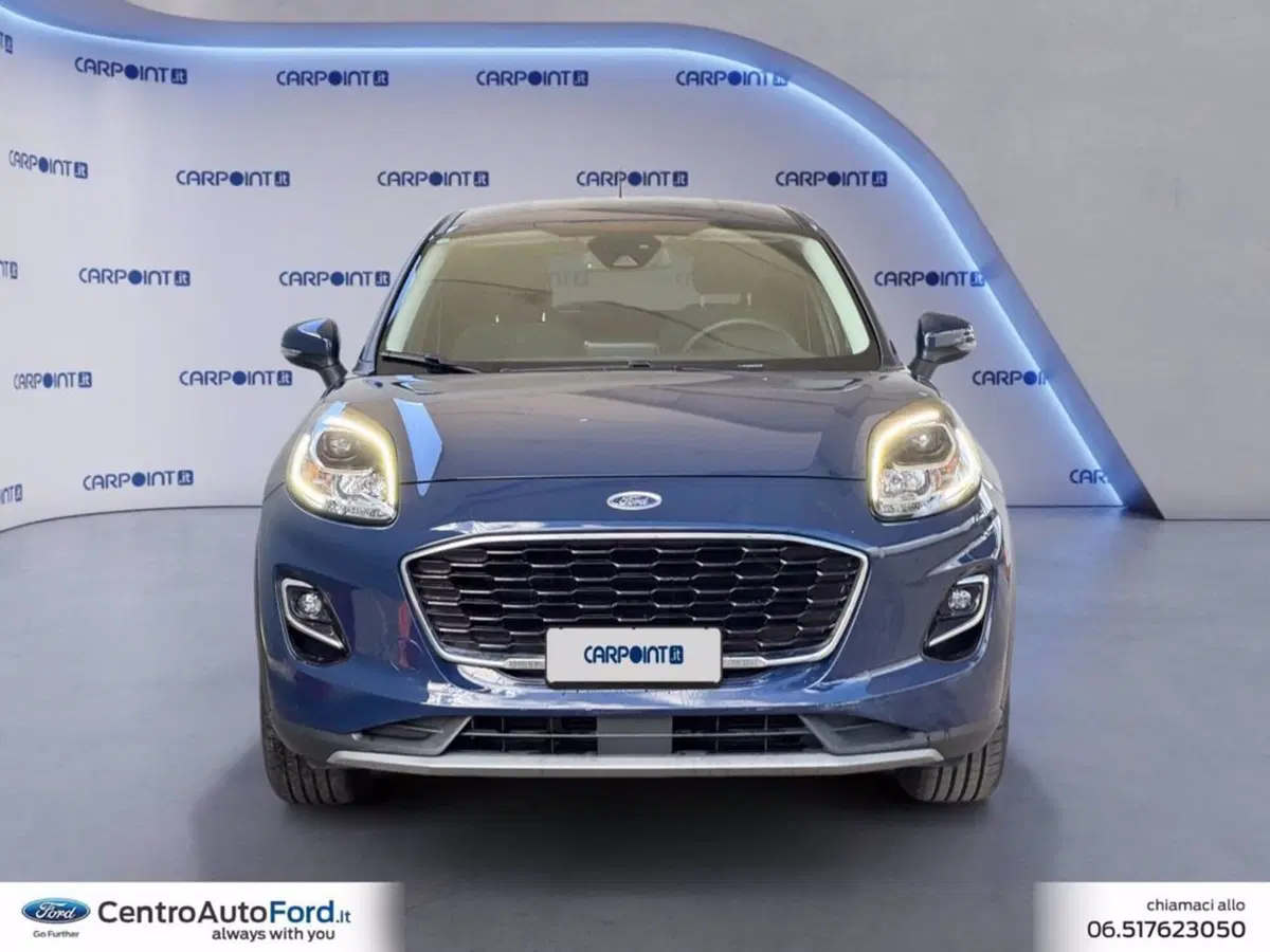 Ford Puma usata a Roma (2)