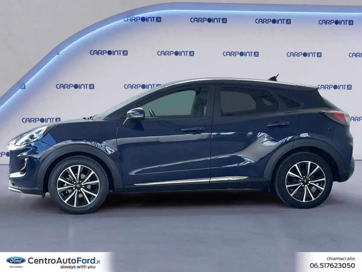 Ford Puma usata a Roma (3)