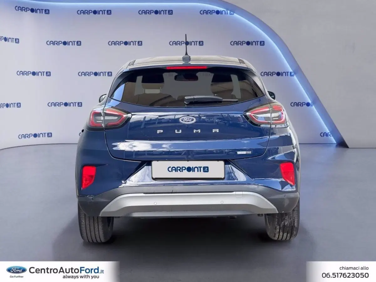 Ford Puma usata a Roma (4)