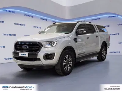 Ford Ranger Pick-up 2.0 ecoblue doppia cabina Wildtrak 4x4 170cv del 2022 usata a Albano Laziale