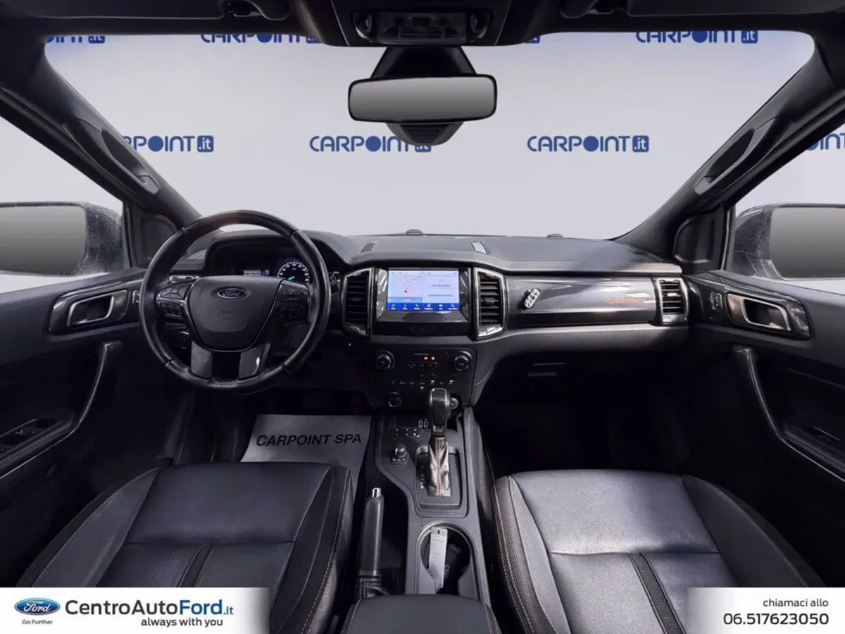 Ford Ranger Pick-up usata a Roma (10)