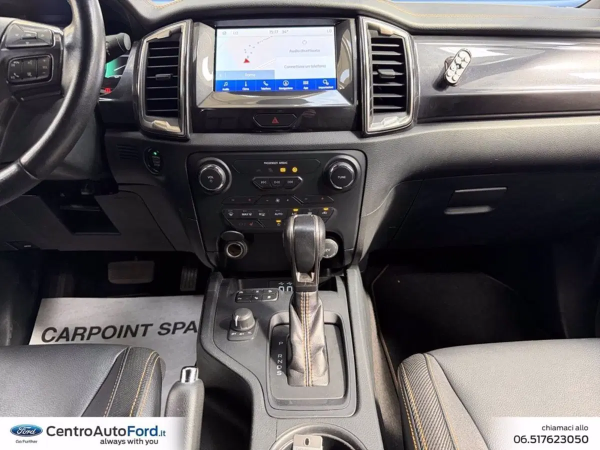 Ford Ranger Pick-up usata a Roma (11)