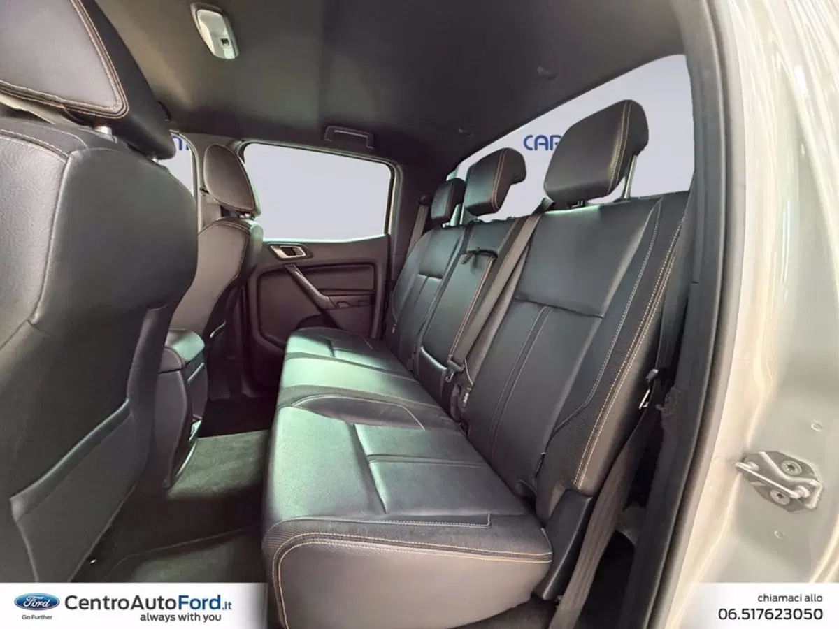 Ford Ranger Pick-up usata a Roma (13)