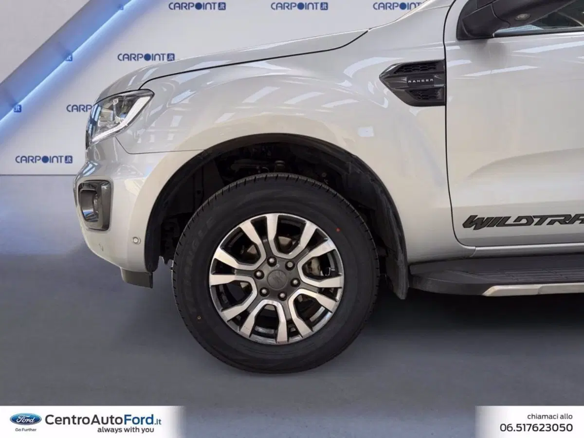 Ford Ranger Pick-up usata a Roma (14)