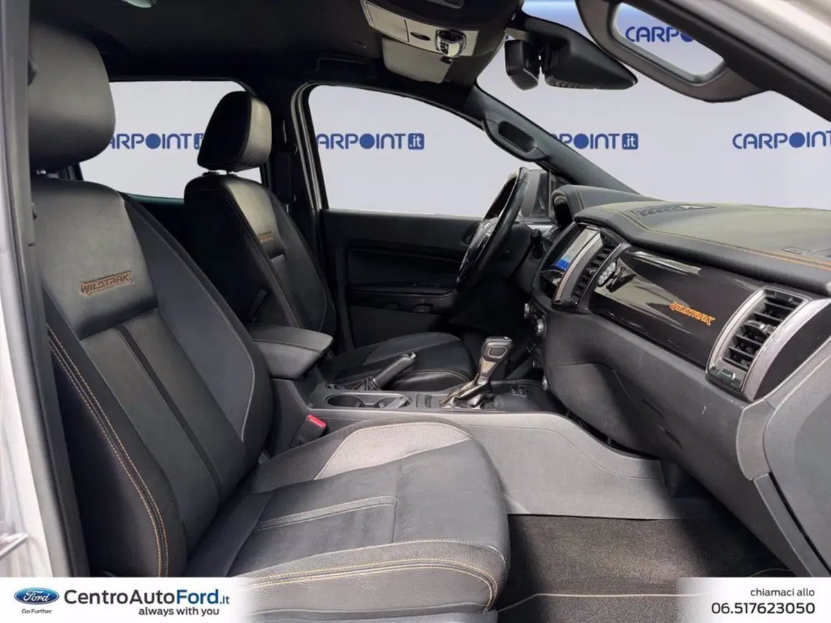 Ford Ranger Pick-up usata a Roma (15)