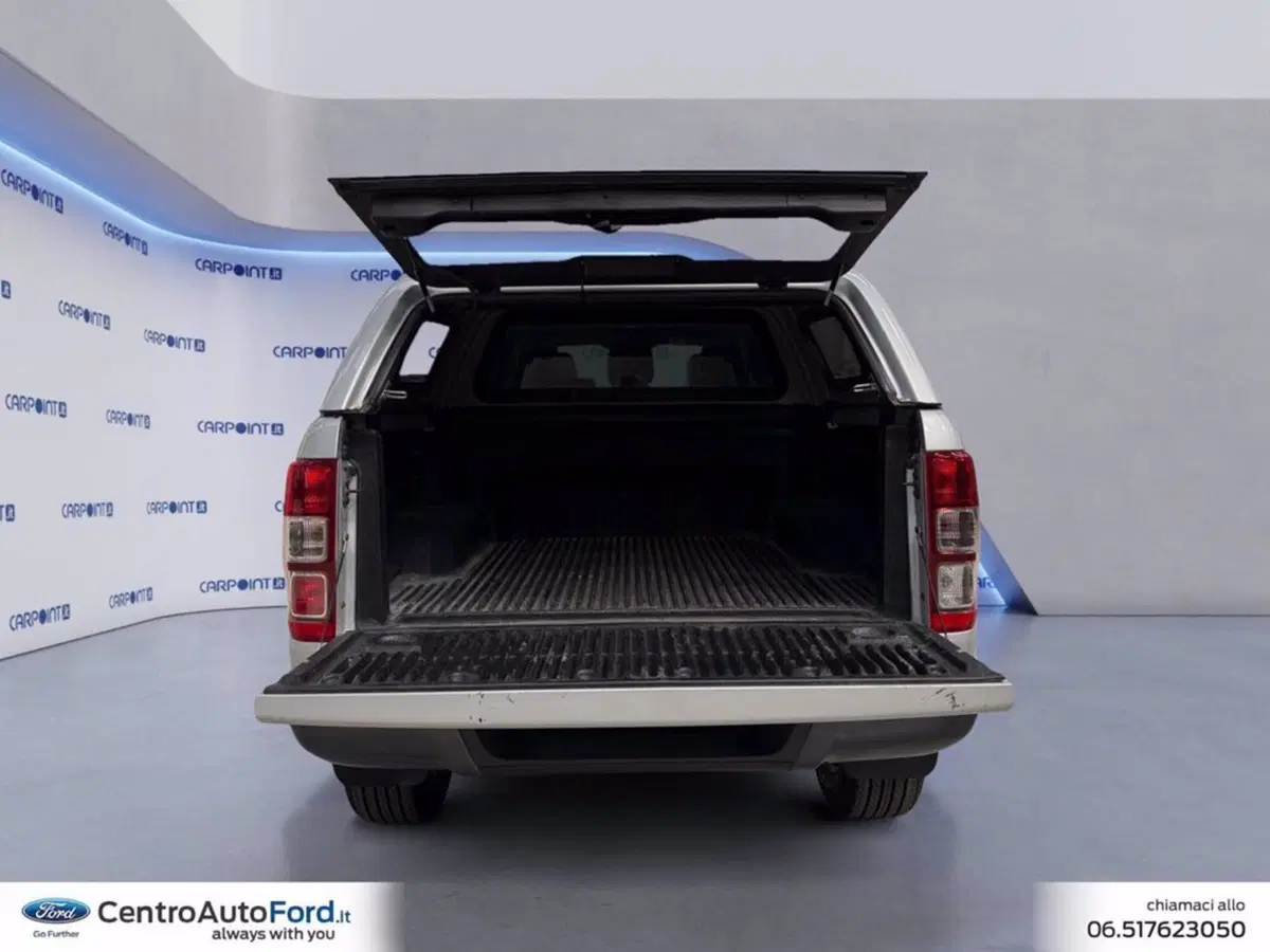 Ford Ranger Pick-up usata a Roma (17)