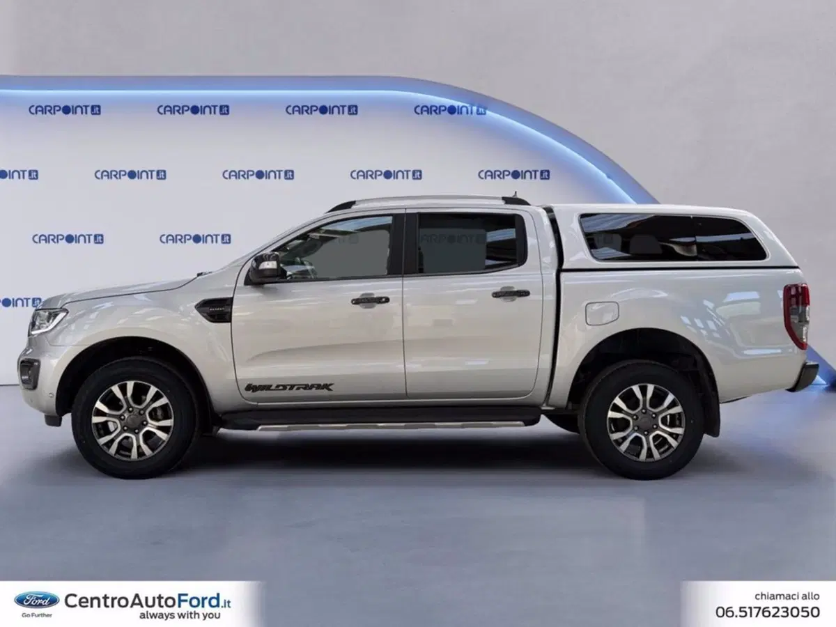 Ford Ranger Pick-up usata a Roma (2)