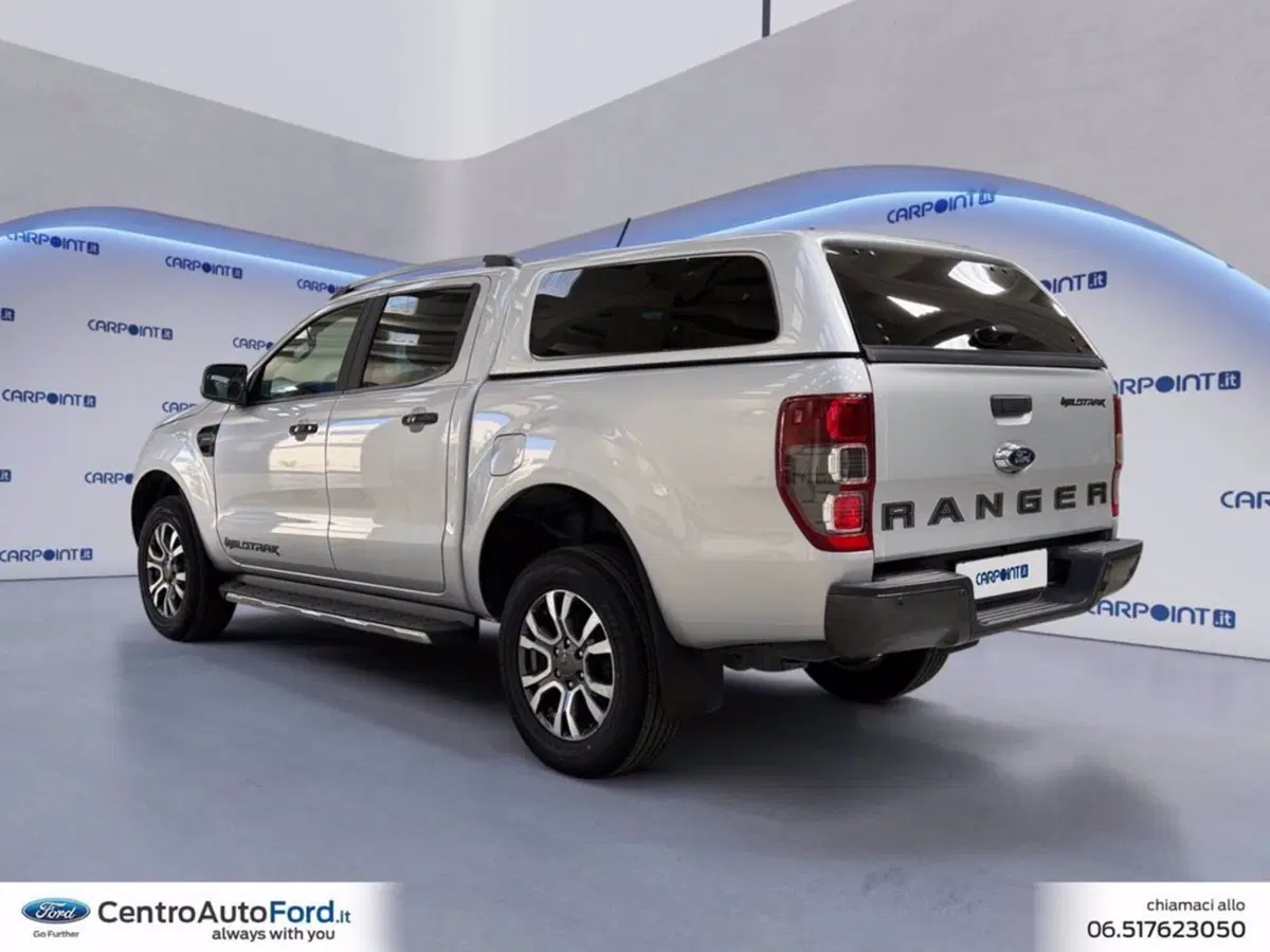Ford Ranger Pick-up usata a Roma (3)