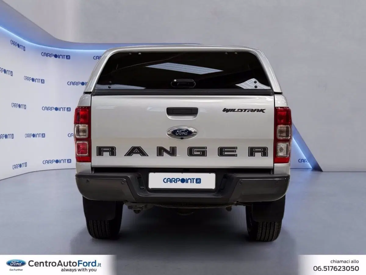 Ford Ranger Pick-up usata a Roma (4)