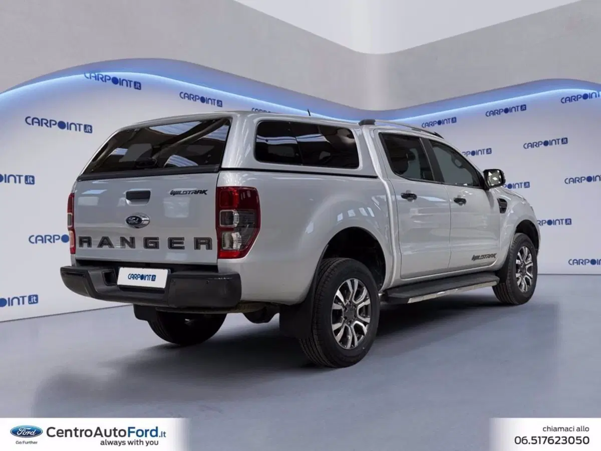 Ford Ranger Pick-up usata a Roma (5)