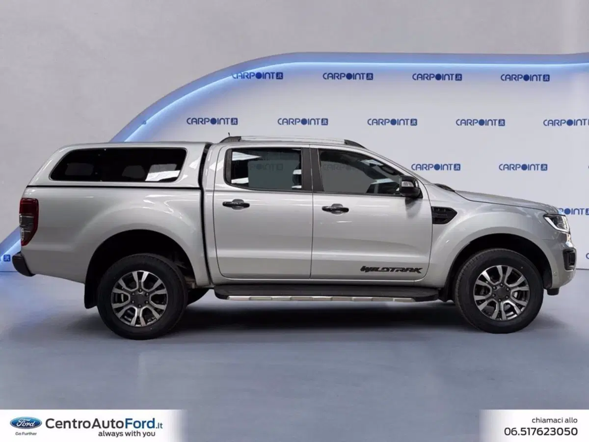 Ford Ranger Pick-up usata a Roma (6)