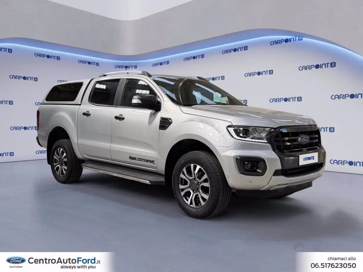 Ford Ranger Pick-up usata a Roma (7)