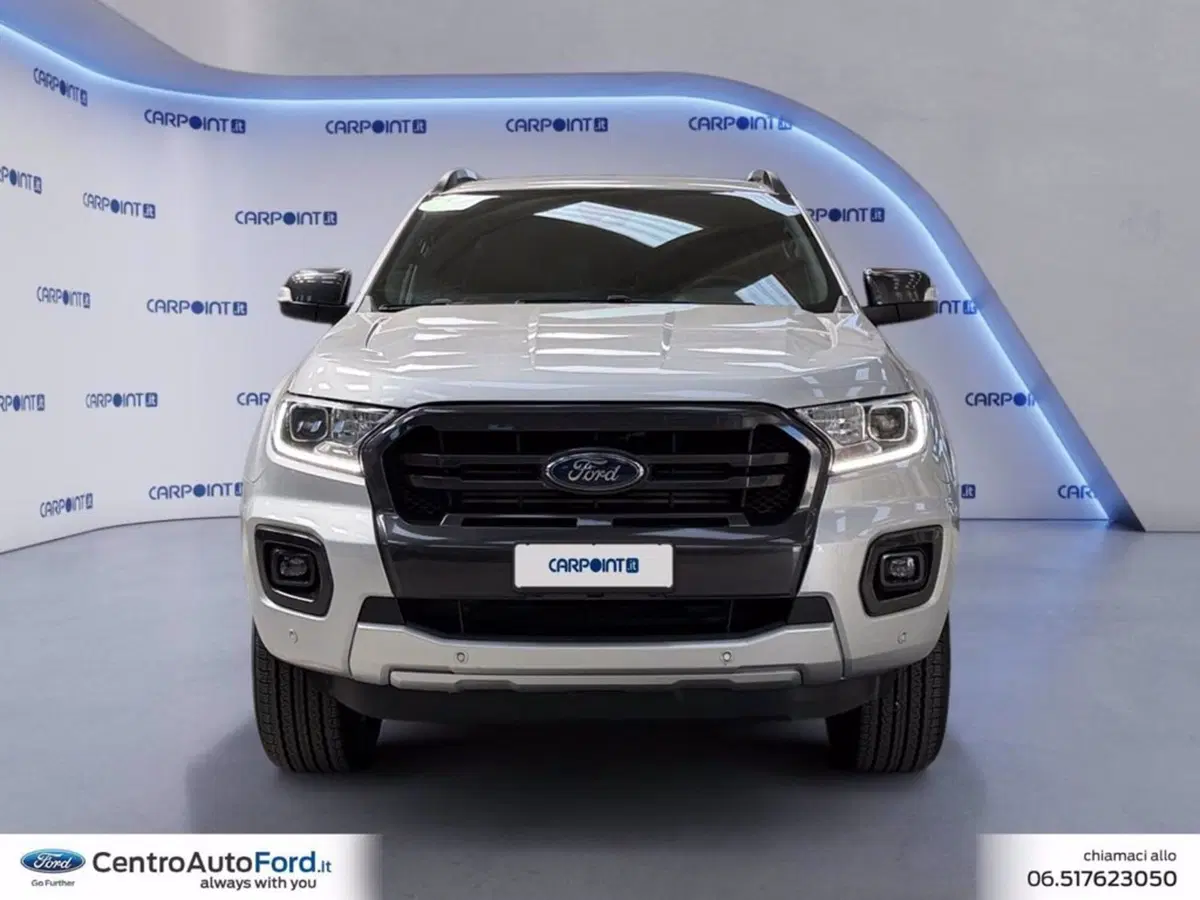 Ford Ranger Pick-up usata a Roma (8)