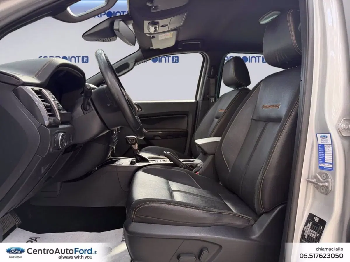 Ford Ranger Pick-up usata a Roma (9)
