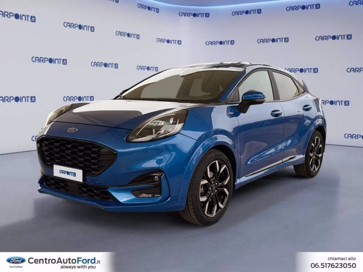 Ford Puma usata a Roma