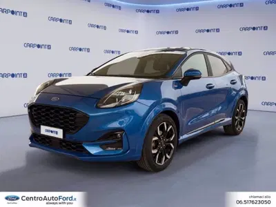 Ford Puma 1.0 ecoboost h ST-Line X 125cv del 2023 usata a Albano Laziale