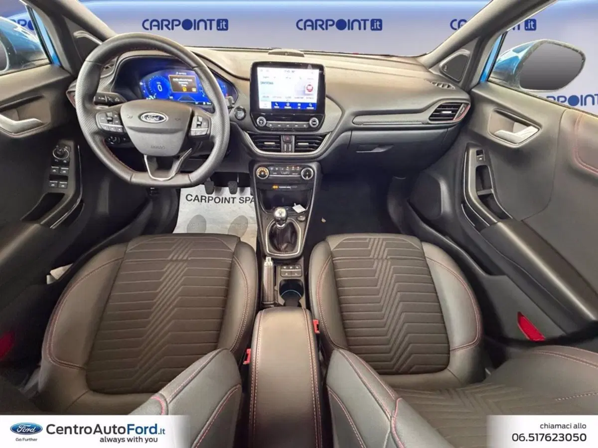 Ford Puma usata a Roma (10)