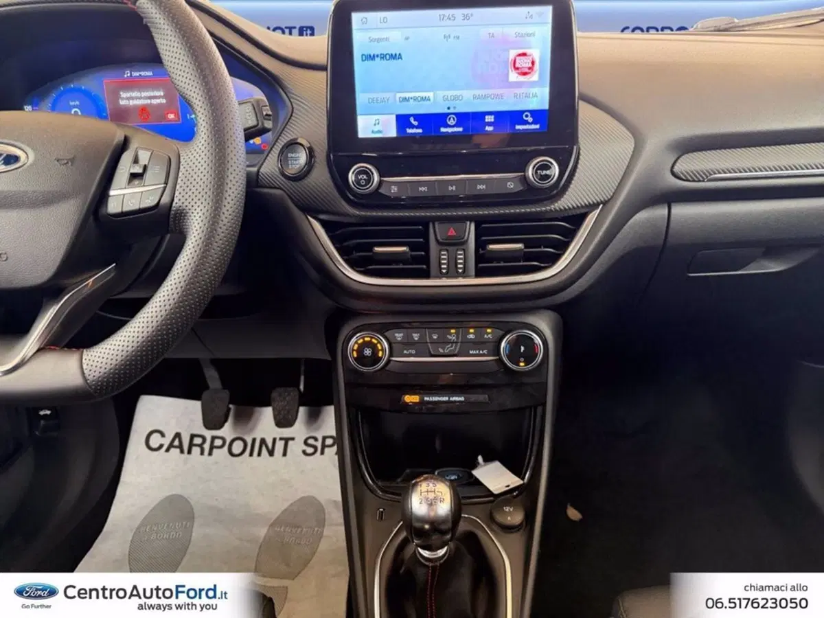 Ford Puma usata a Roma (11)