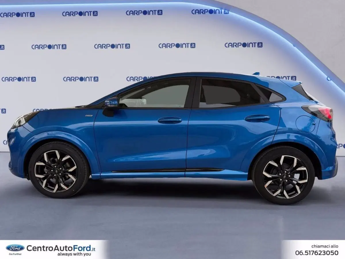 Ford Puma usata a Roma (2)