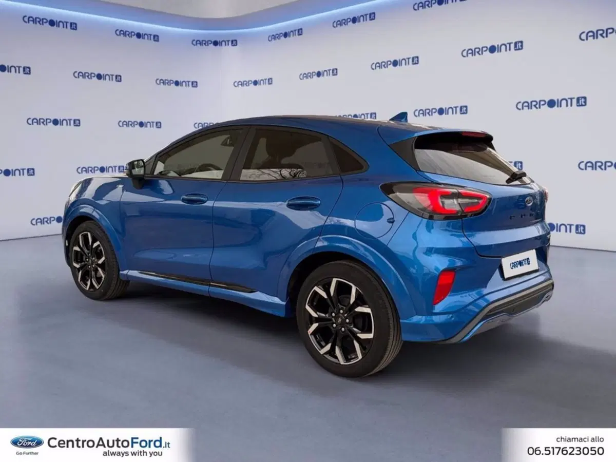 Ford Puma usata a Roma (3)