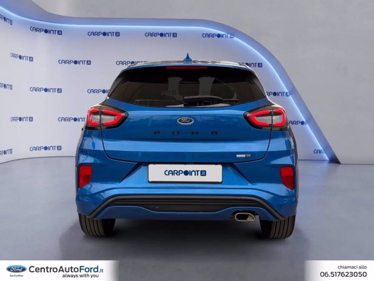 Ford Puma usata a Roma (4)