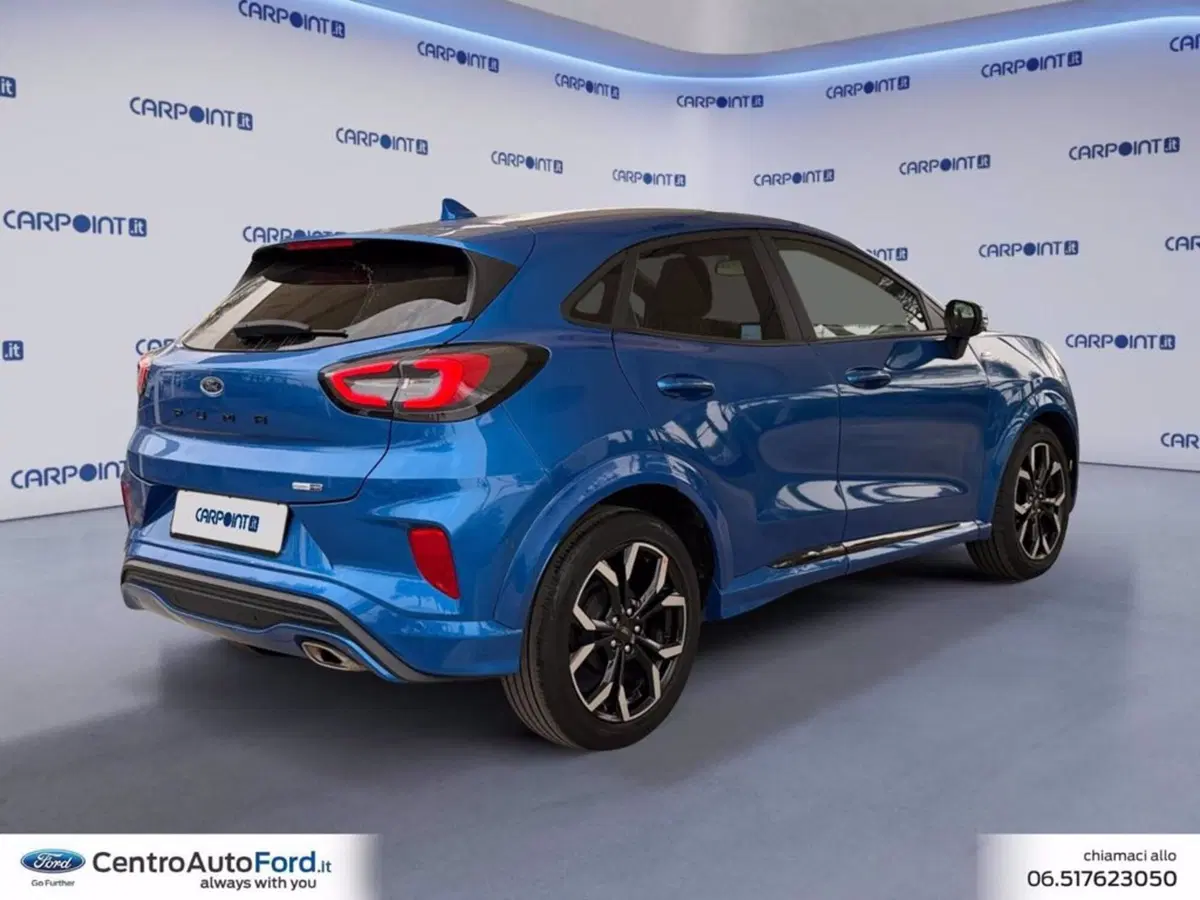 Ford Puma usata a Roma (5)