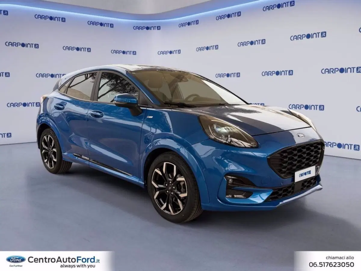 Ford Puma usata a Roma (7)