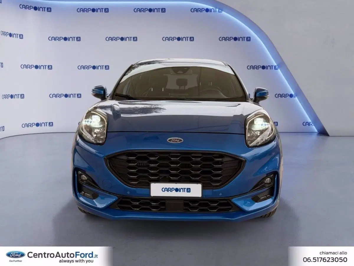 Ford Puma usata a Roma (8)