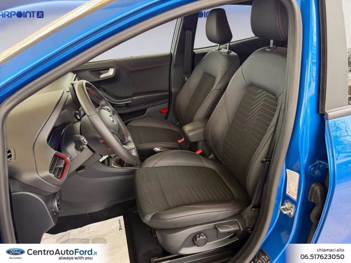 Ford Puma usata a Roma (9)