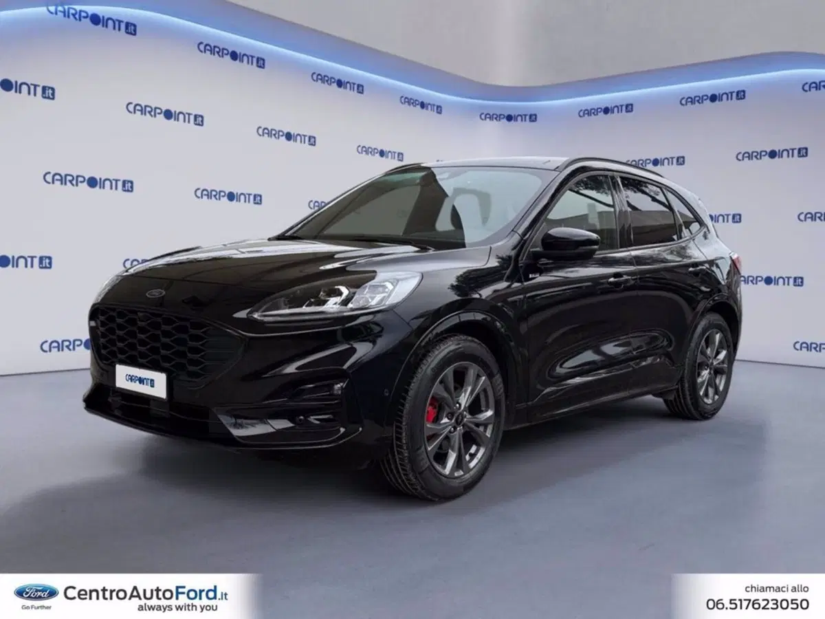 Ford Kuga usata a Roma