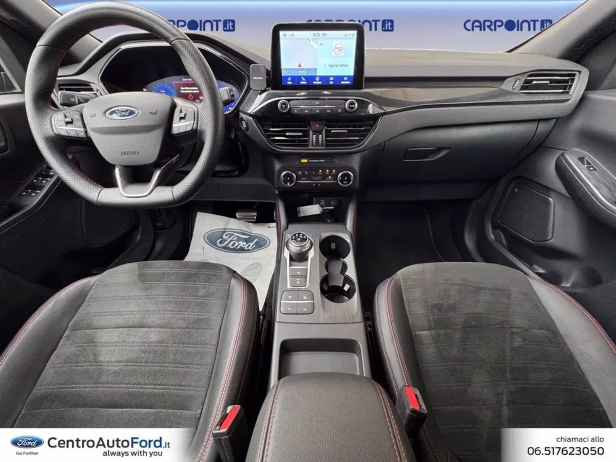 Ford Kuga usata a Roma (10)