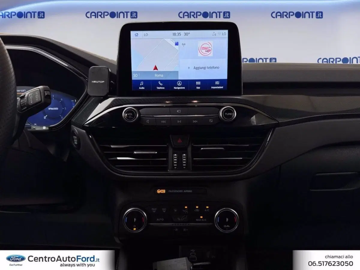Ford Kuga usata a Roma (11)