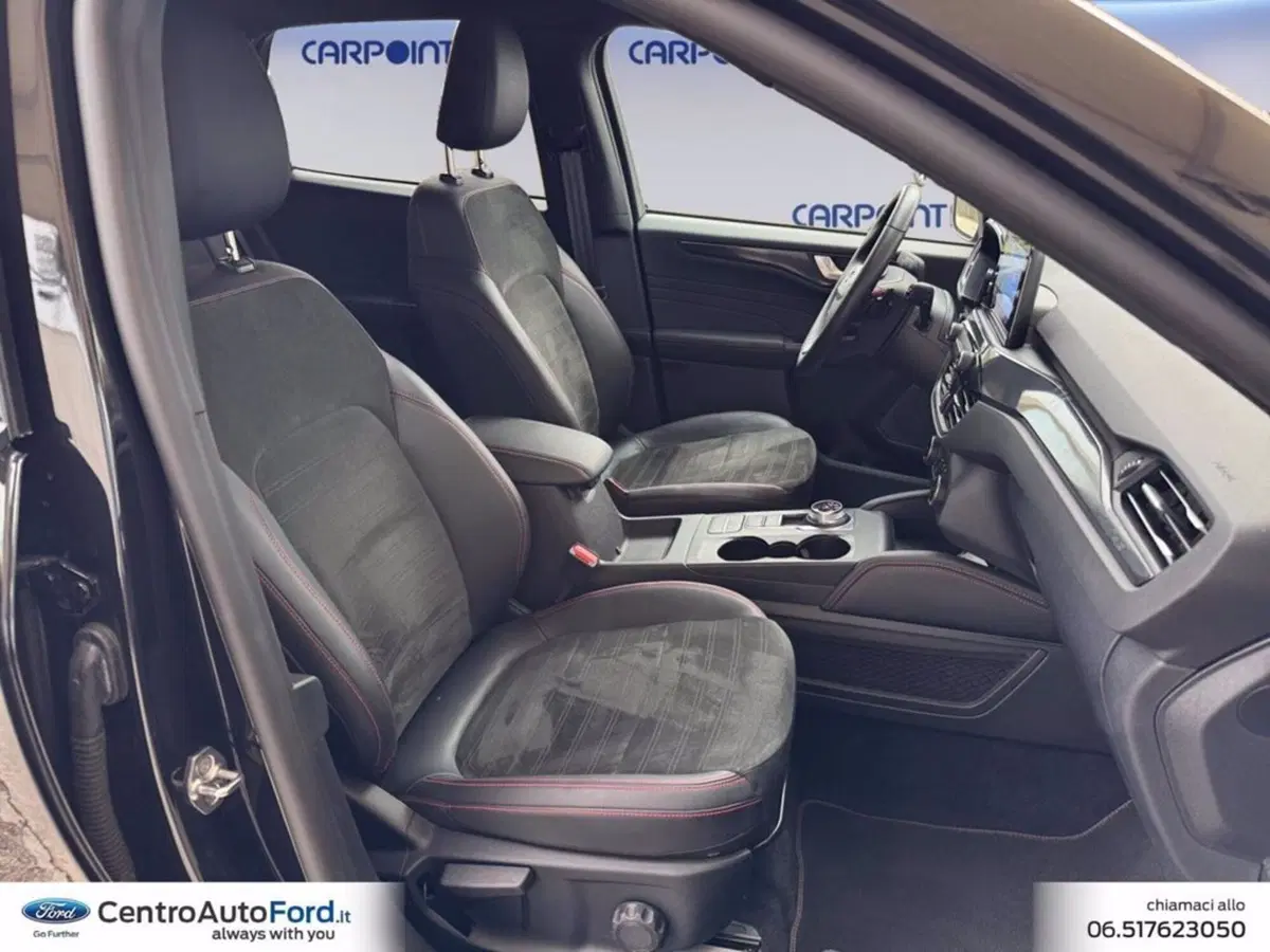 Ford Kuga usata a Roma (15)