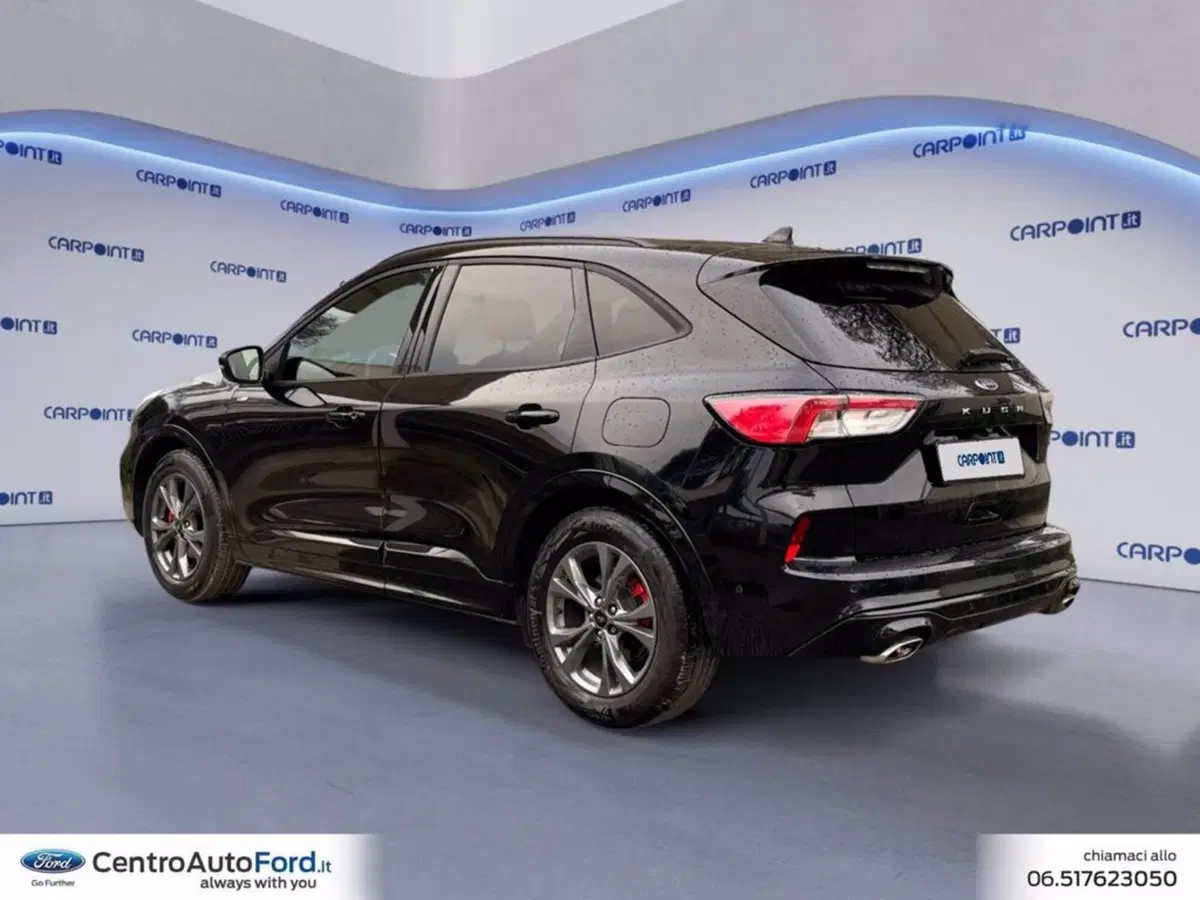 Ford Kuga usata a Roma (3)
