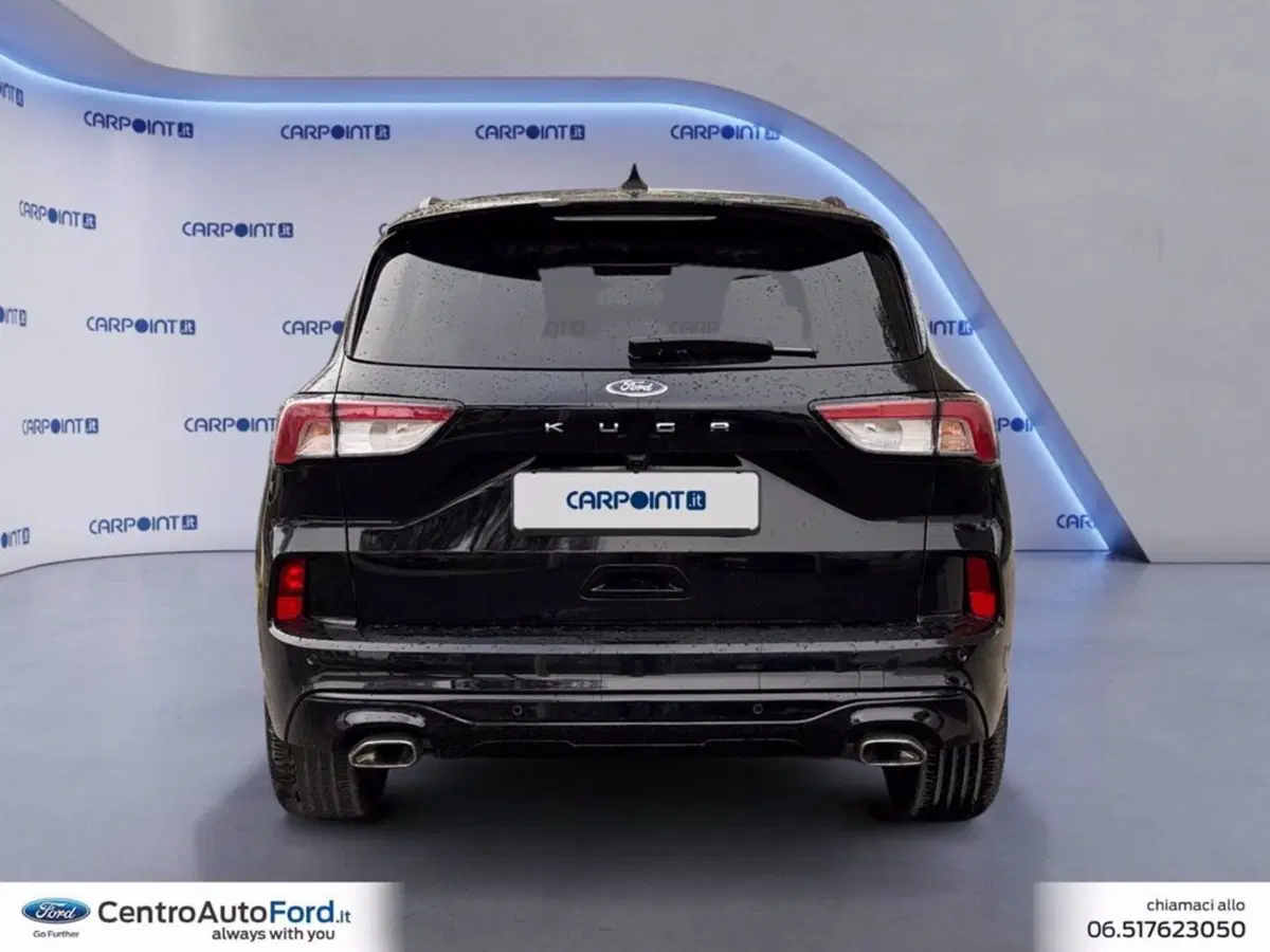 Ford Kuga usata a Roma (4)