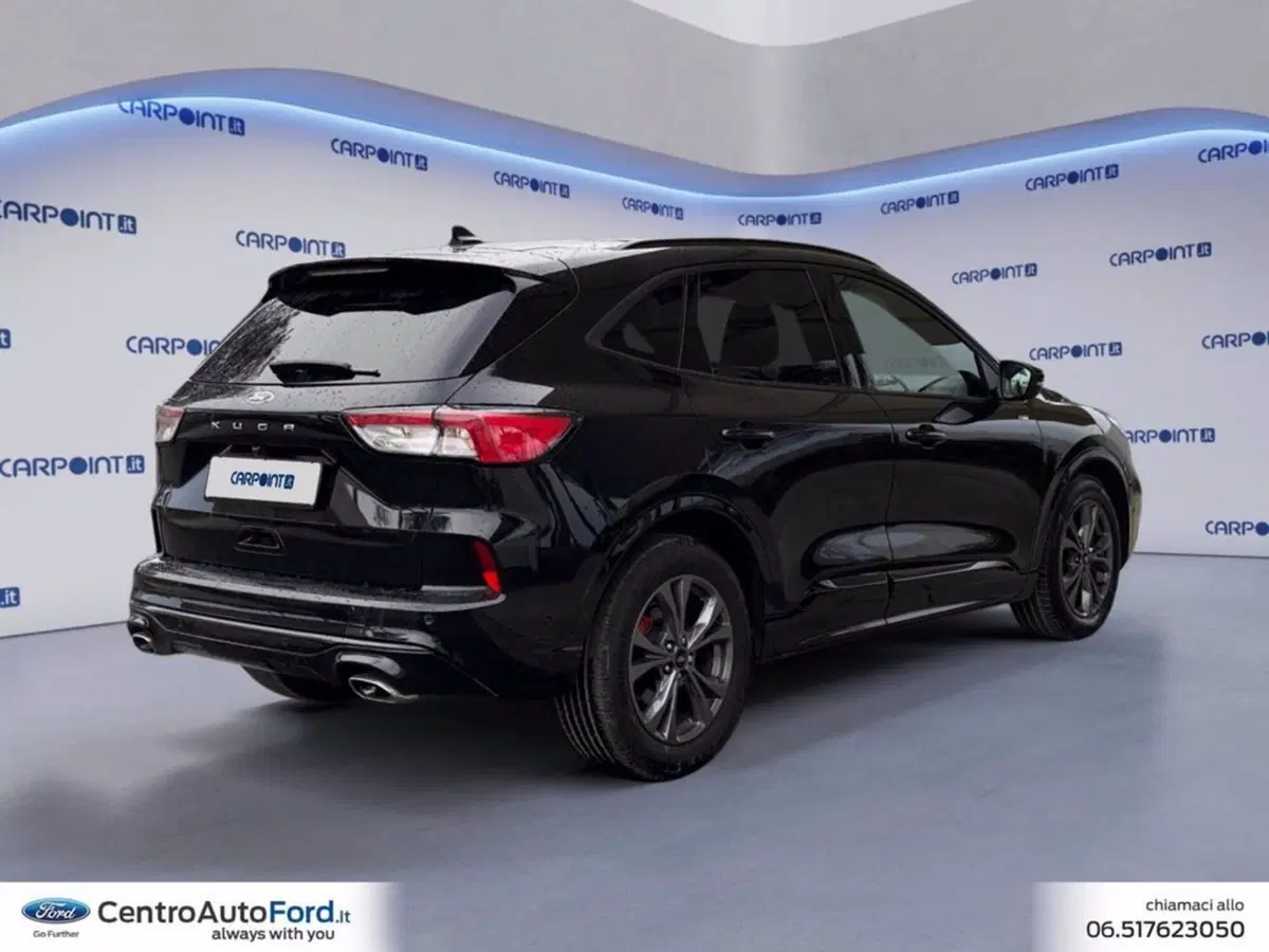 Ford Kuga usata a Roma (5)